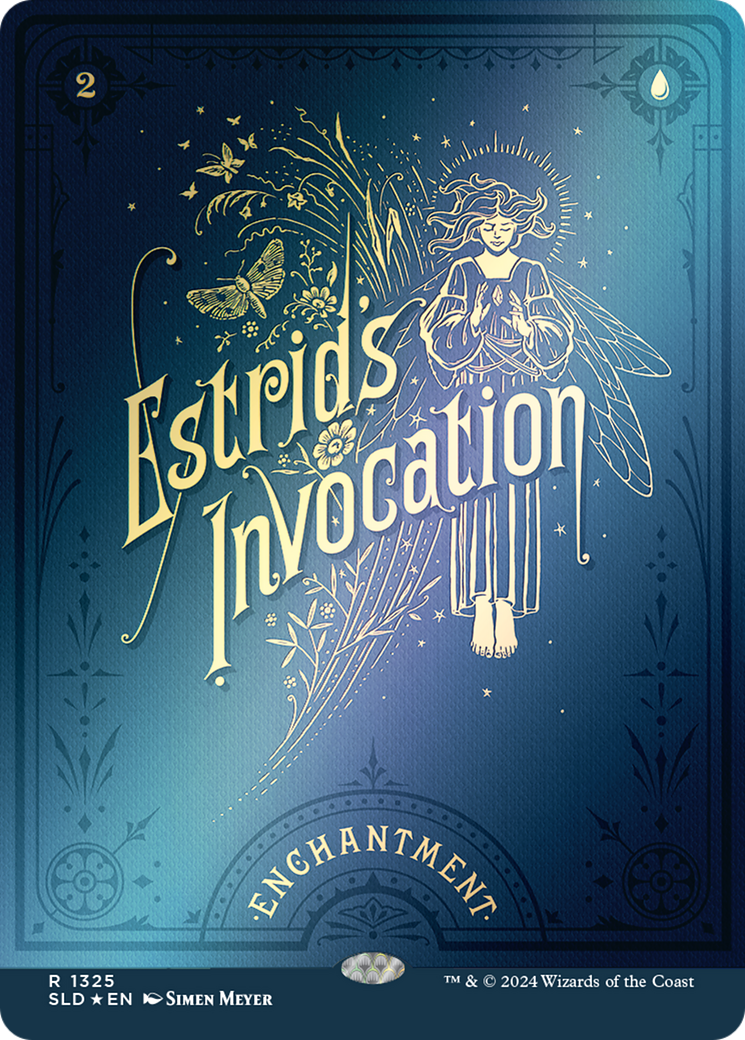 Estrid's Invocation [Secret Lair Drop Series] | Exor Games Bridgewater
