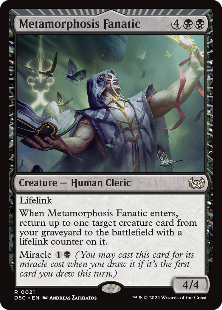 Metamorphosis Fanatic [Duskmourn: House of Horror Commander] | Exor Games Bridgewater