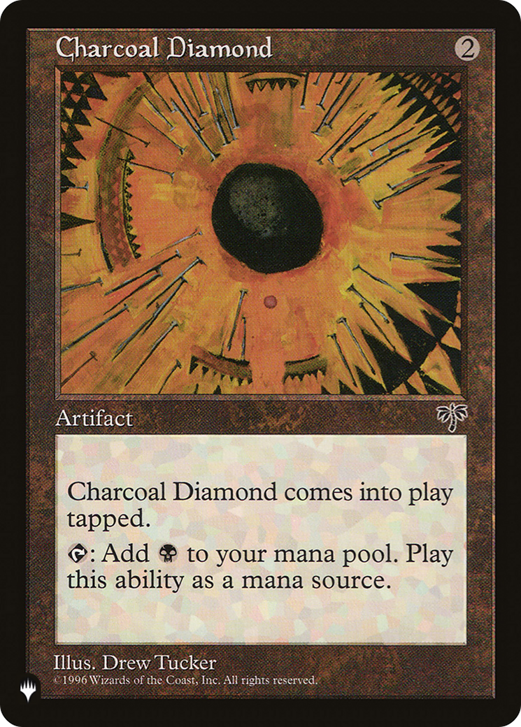 Charcoal Diamond [The List Reprints] | Exor Games Bridgewater