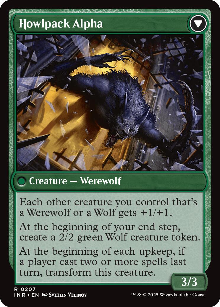 Mayor of Avabruck // Howlpack Alpha [Innistrad Remastered] | Exor Games Bridgewater