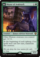 Mayor of Avabruck // Howlpack Alpha [Innistrad Remastered] | Exor Games Bridgewater