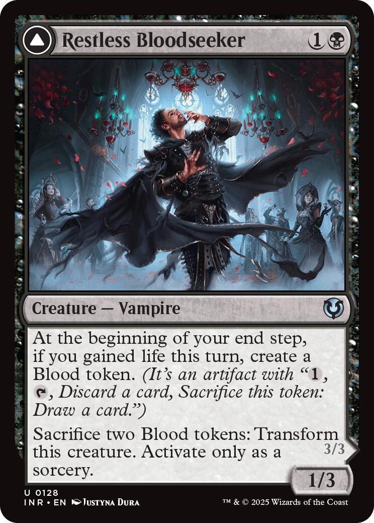 Restless Bloodseeker // Bloodsoaked Reveler [Innistrad Remastered] | Exor Games Bridgewater