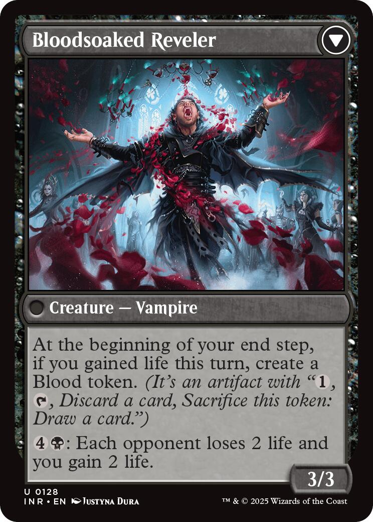 Restless Bloodseeker // Bloodsoaked Reveler [Innistrad Remastered] | Exor Games Bridgewater