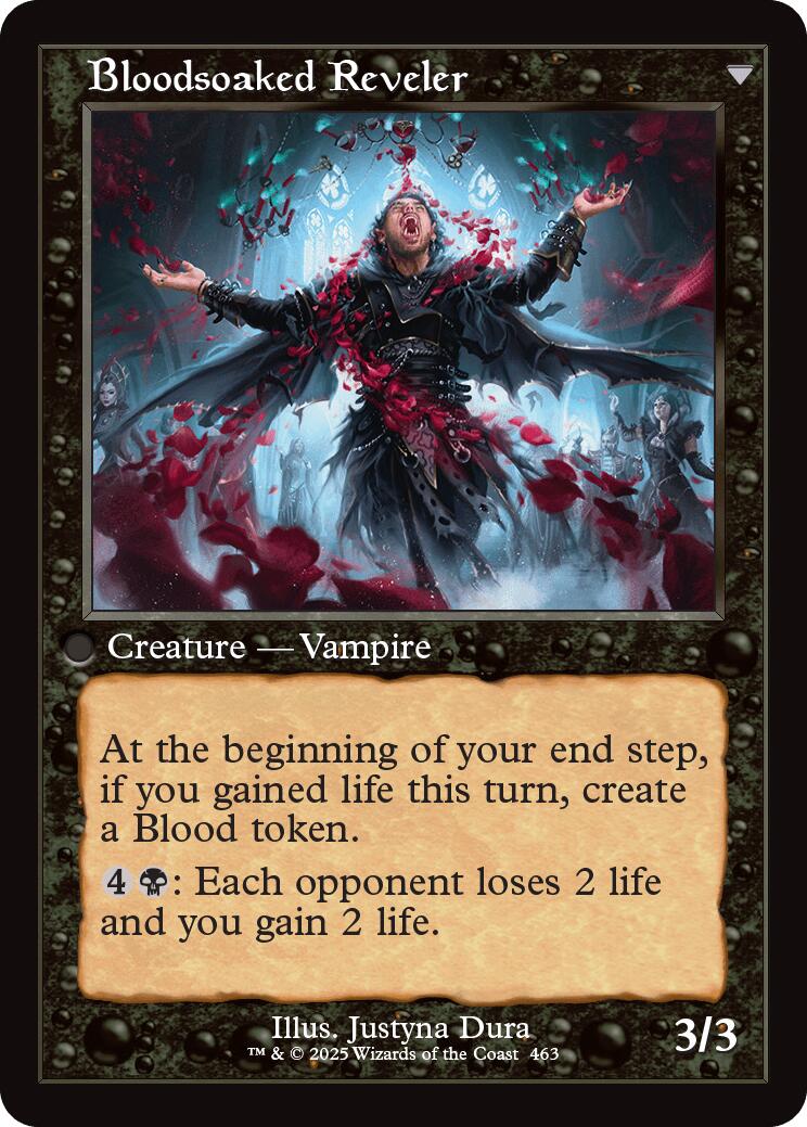 Restless Bloodseeker // Bloodsoaked Reveler (Retro Frame) [Innistrad Remastered] | Exor Games Bridgewater