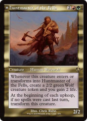 Huntmaster of the Fells // Ravager of the Fells (Retro Frame) [Innistrad Remastered] | Exor Games Bridgewater