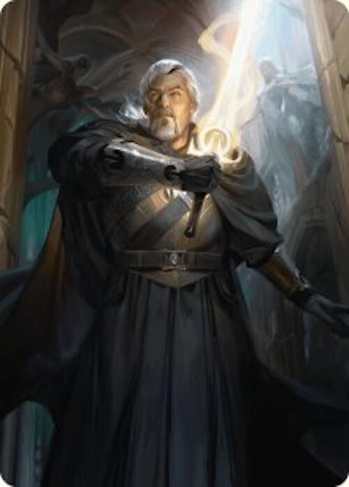 Odric, Lunarch Marshal Art Card [Innistrad Remastered Art Series] | Exor Games Bridgewater