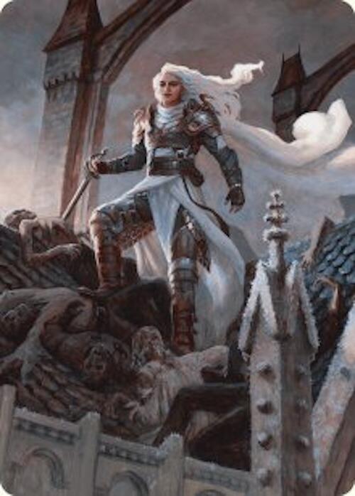 Thalia, Heretic Cathar Art Card [Innistrad Remastered Art Series] | Exor Games Bridgewater