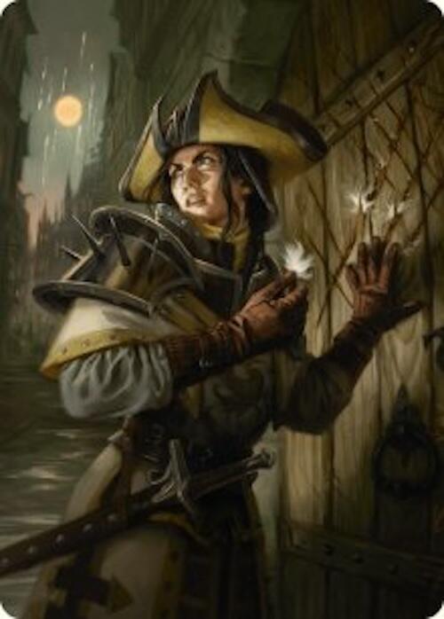 Thraben Inspector Art Card [Innistrad Remastered Art Series] | Exor Games Bridgewater