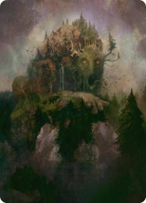 Cultivator Colossus Art Card [Innistrad Remastered Art Series] | Exor Games Bridgewater