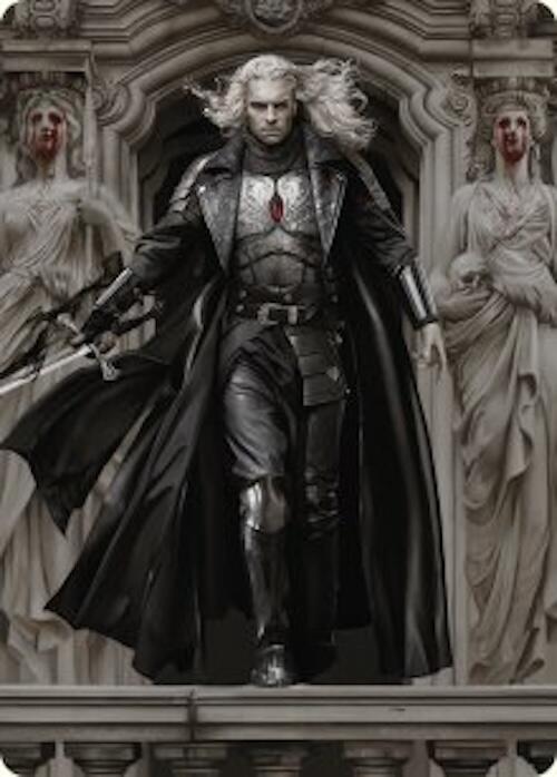 Sorin, Imperious Bloodlord Art Card [Innistrad Remastered Art Series] | Exor Games Bridgewater