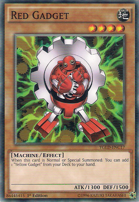 Red Gadget [YGLD-ENC17] Common | Exor Games Bridgewater