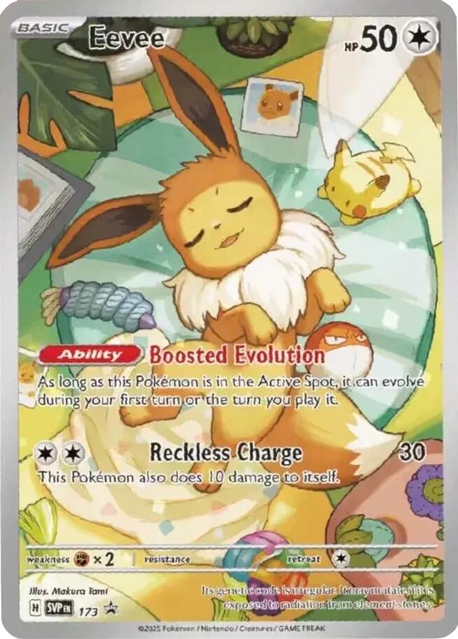 Eevee (173) [Scarlet & Violet: Black Star Promos] | Exor Games Bridgewater