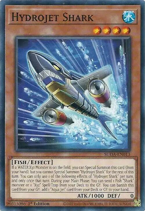 Hydrojet Shark [SUDA-EN013] Common | Exor Games Bridgewater