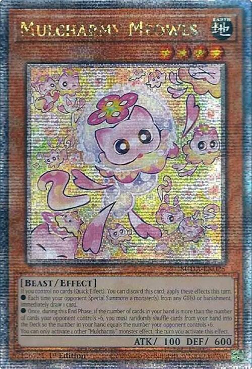 Mulcharmy Meowls (Quarter Century Secret Rare) [SUDA-EN025] Quarter Century Secret Rare | Exor Games Bridgewater