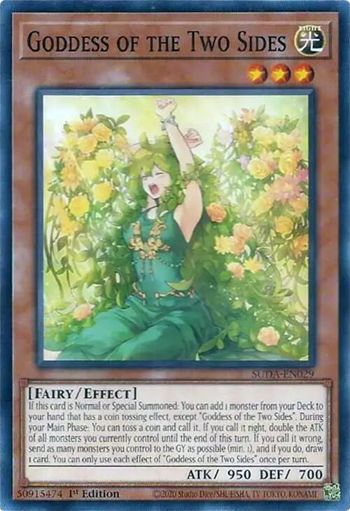 Goddess of the Two Sides [SUDA-EN029] Common | Exor Games Bridgewater