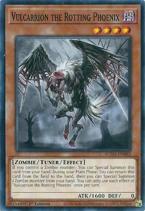 Vulcarrion the Rotting Phoenix [SUDA-EN082] Common | Exor Games Bridgewater