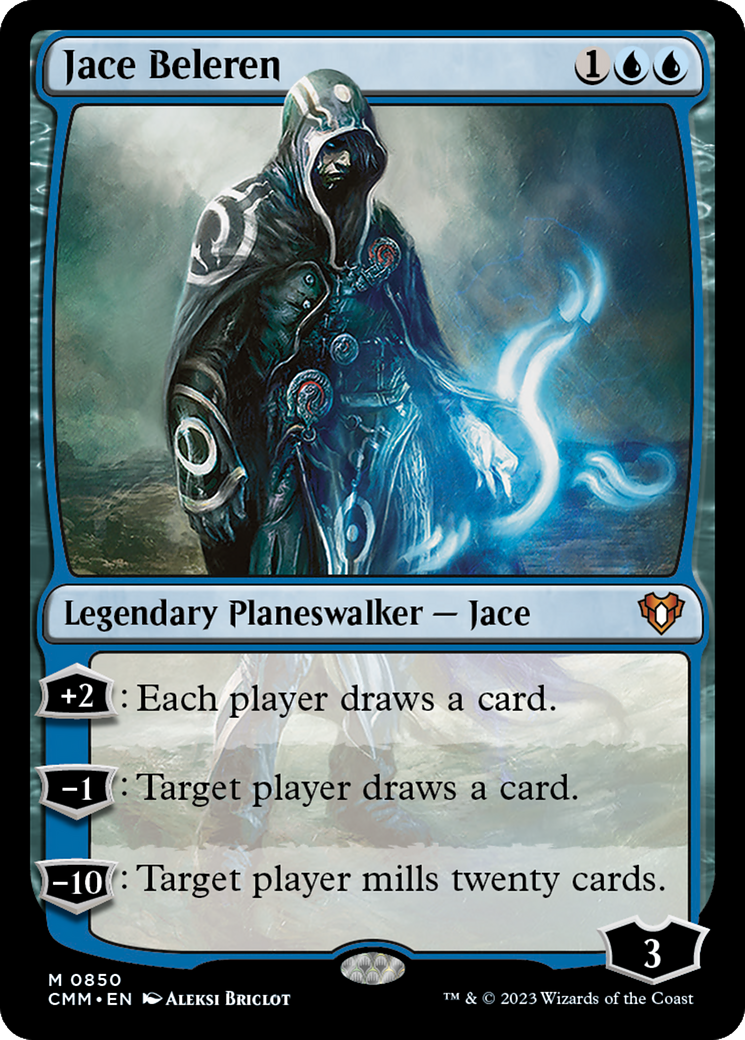 Jace Beleren [Commander Masters] | Exor Games Bridgewater