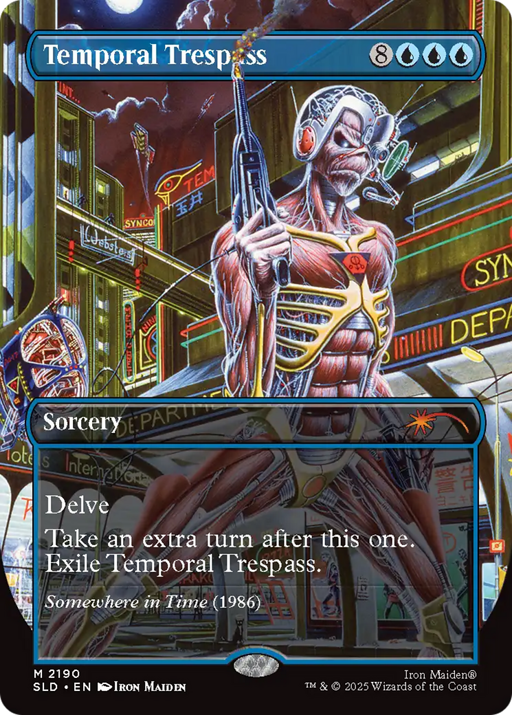 Temporal Trespass [Secret Lair Drop Series] | Exor Games Bridgewater