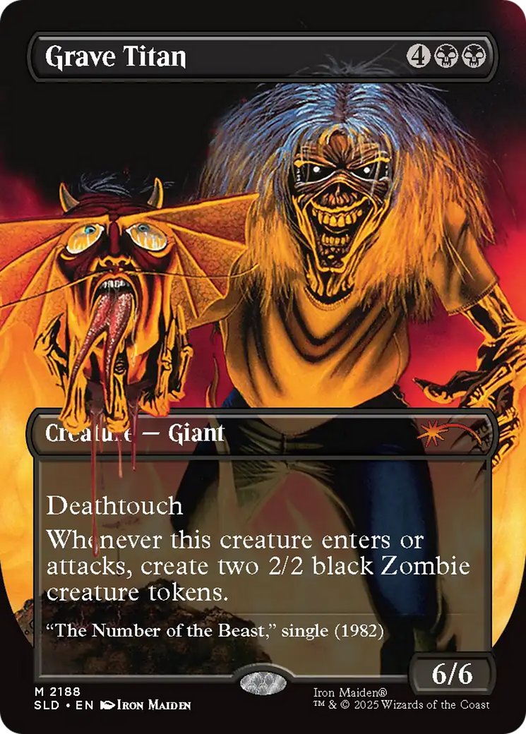 Grave Titan (2188) [Secret Lair Drop Series] | Exor Games Bridgewater