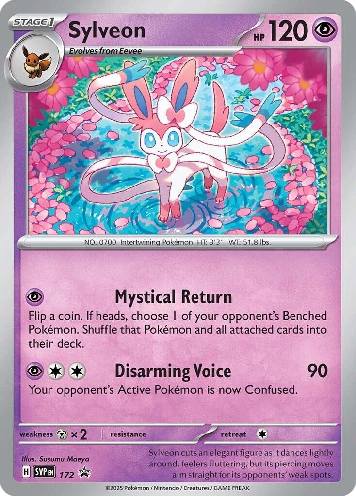 Sylveon (SVP172) [Scarlet & Violet: Black Star Promos] | Exor Games Bridgewater