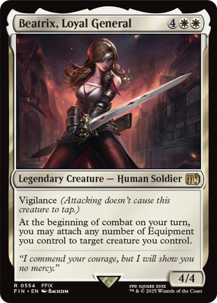 Beatrix, Loyal General [FINAL FANTASY] | Exor Games Bridgewater