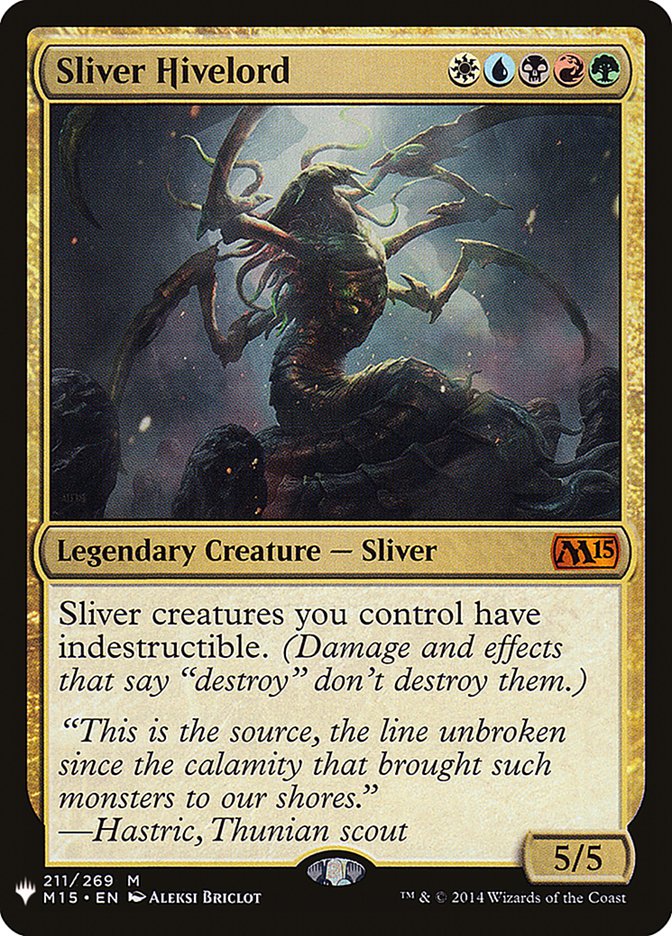 Sliver Hivelord [Mystery Booster] | Exor Games Bridgewater