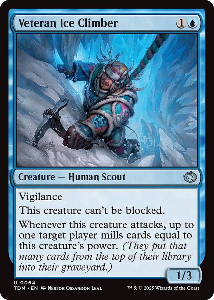 Veteran Ice Climber [Tarkir: Dragonstorm] | Exor Games Bridgewater