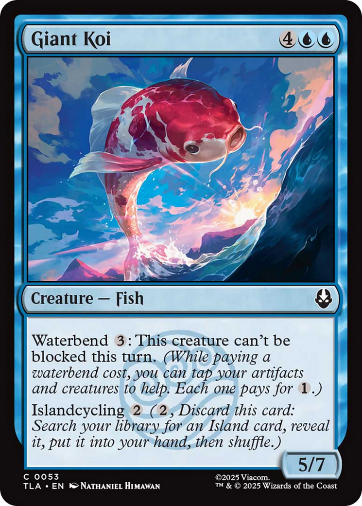 Giant Koi [Avatar: The Last Airbender] | Exor Games Bridgewater