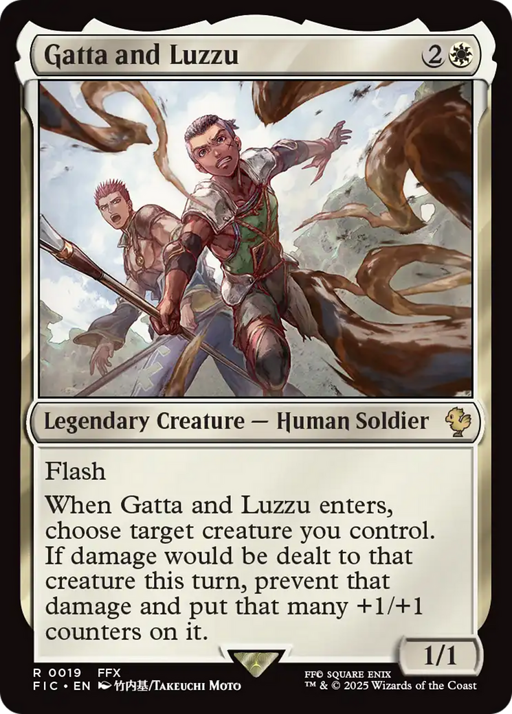 Gatta and Luzzu [FINAL FANTASY Commander] | Exor Games Bridgewater