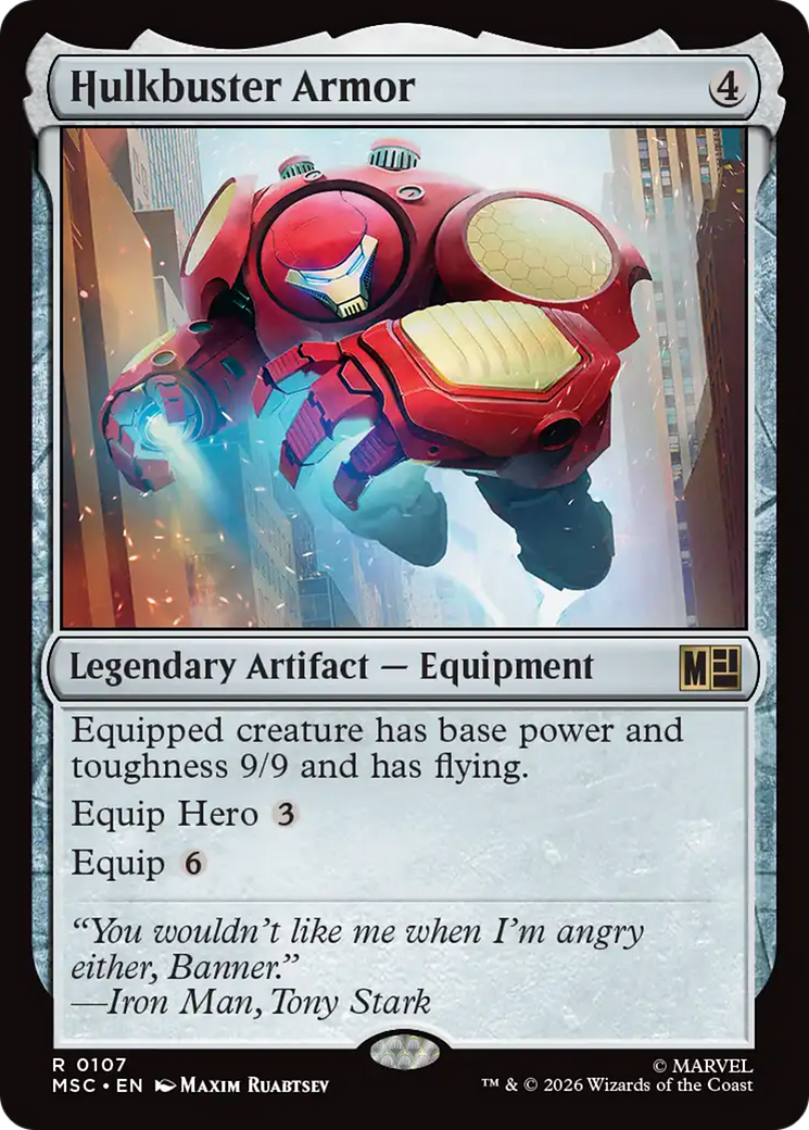 Hulkbuster Armor [Marvel Super Heroes Commander] | Exor Games Bridgewater