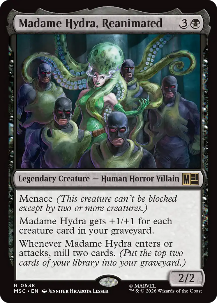 Madame Hydra, Reanimated [Marvel Super Heroes Commander] | Exor Games Bridgewater