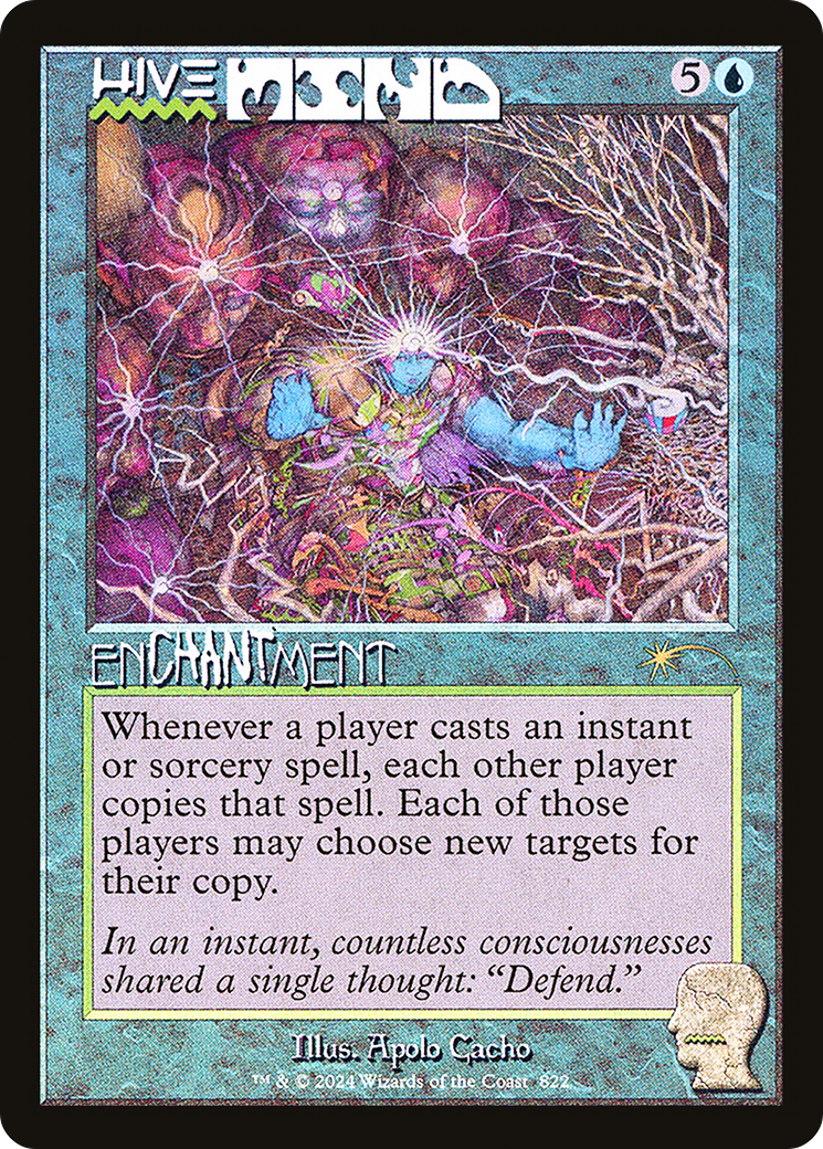 Hive Mind (Rainbow Foil) [Secret Lair Drop Series] | Exor Games Bridgewater