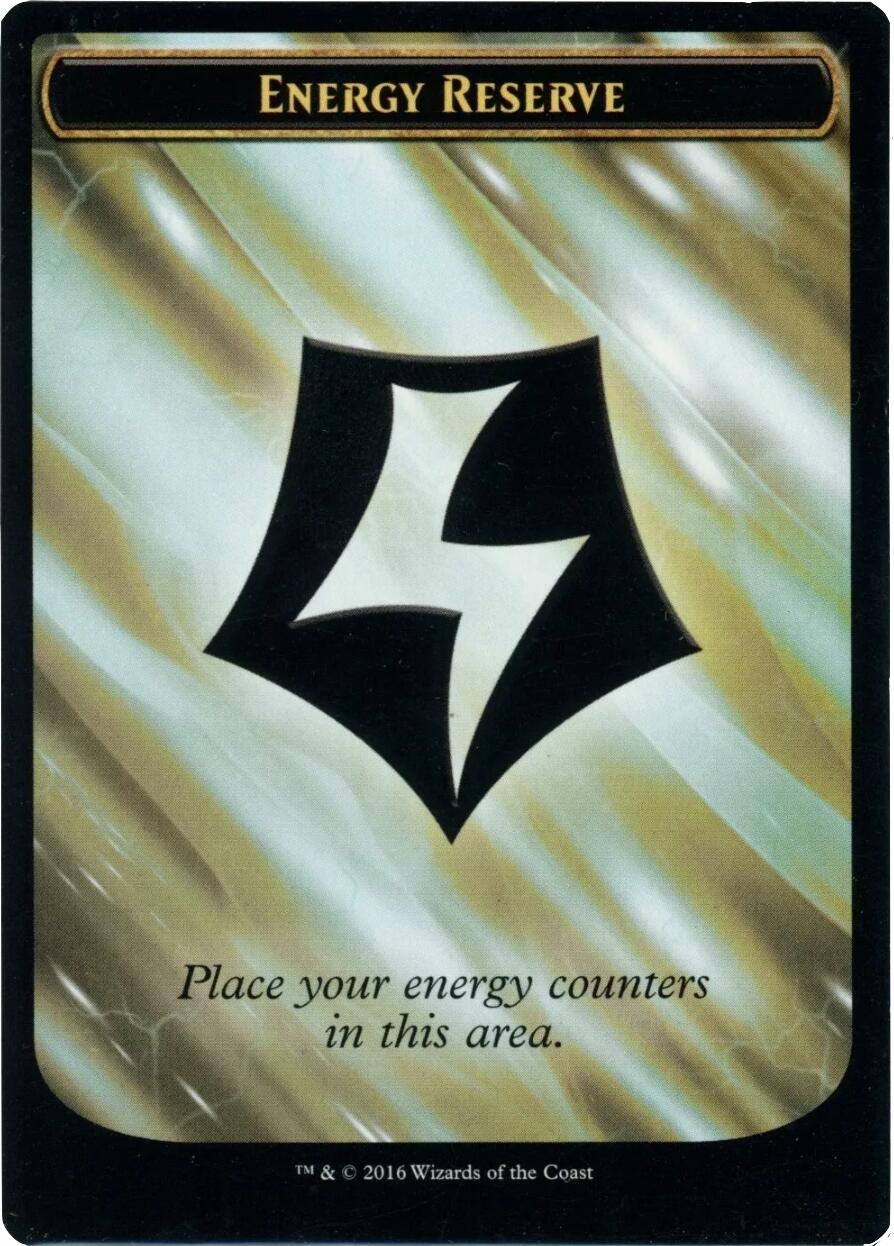 Energy Reserve Token [Aether Revolt Tokens] | Exor Games Bridgewater