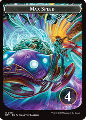 Start Your Engines! // Max Speed [Aetherdrift Tokens] | Exor Games Bridgewater
