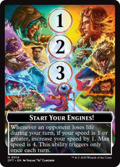 Start Your Engines! // Max Speed [Aetherdrift Tokens] | Exor Games Bridgewater