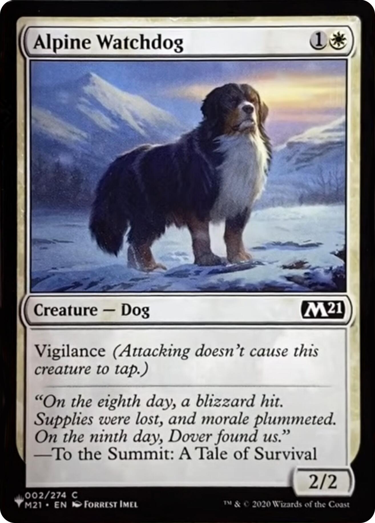 Alpine Watchdog [The List] | Exor Games Bridgewater