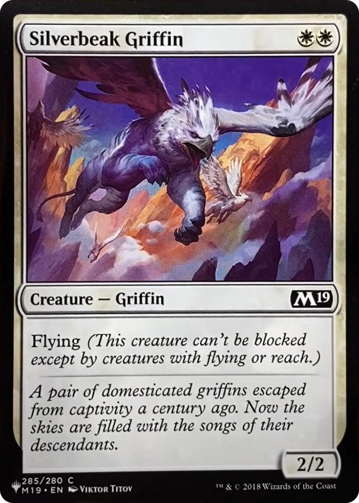 Silverbeak Griffin [The List] | Exor Games Bridgewater