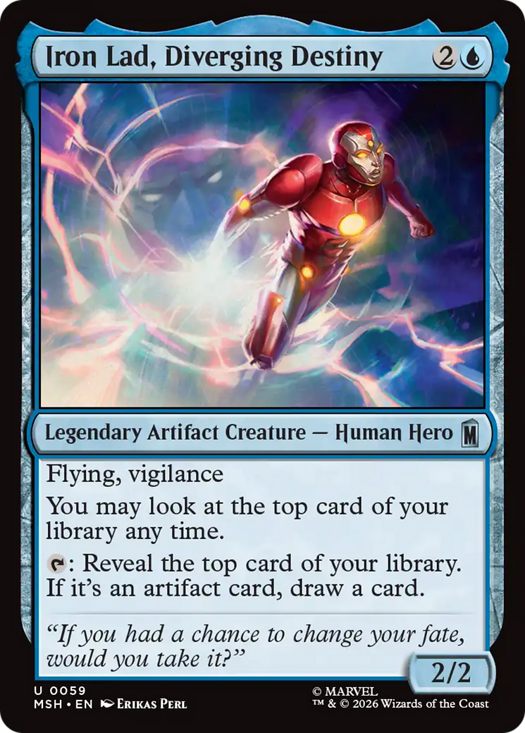 Iron Lad, Diverging Destiny [Marvel Super Heroes] | Exor Games Bridgewater