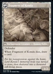 The Fall of Lord Konda // Fragment of Konda [Kamigawa: Neon Dynasty] | Exor Games Bridgewater