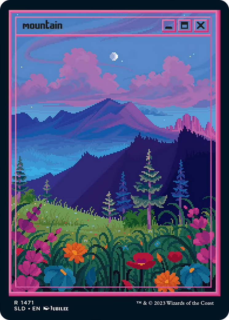 Mountain (1471) [Secret Lair Drop Series] | Exor Games Bridgewater