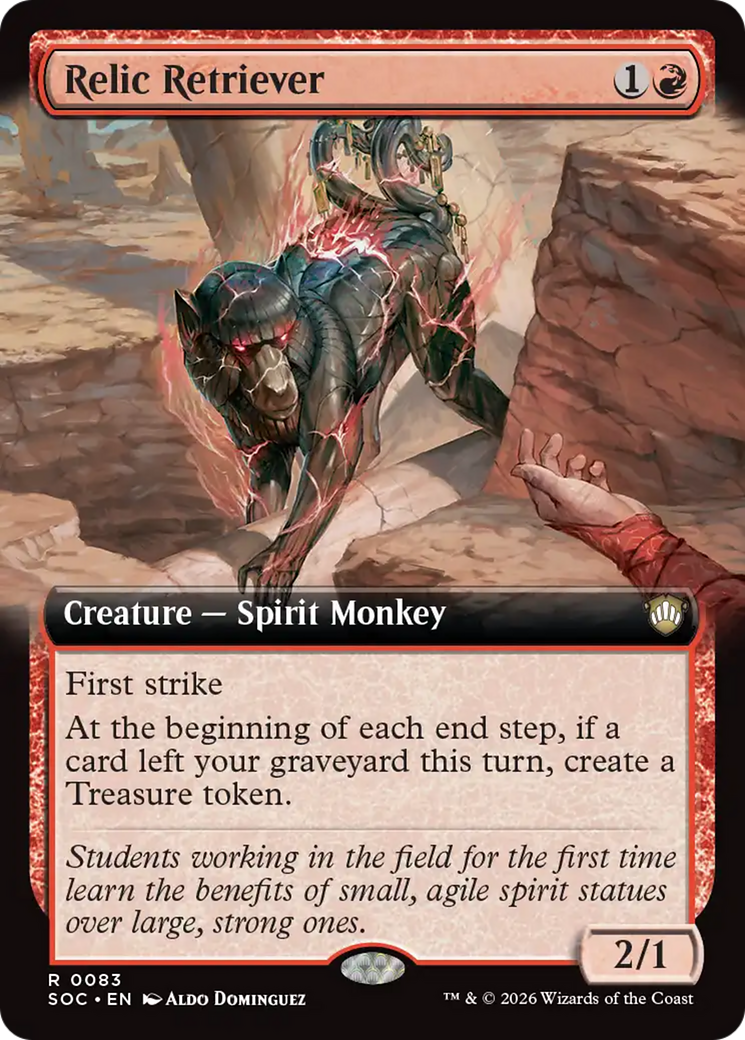Relic Retriever (Extended Art) [Secrets of Strixhaven Commander] | Exor Games Bridgewater