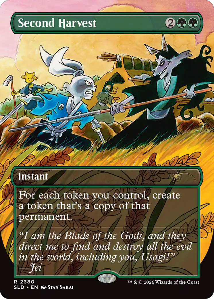 Second Harvest (2380) [Secret Lair Drop Series] | Exor Games Bridgewater