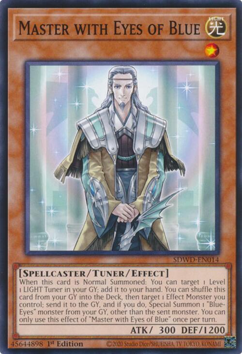 Master with Eyes of Blue [SDWD-EN014] Common | Exor Games Bridgewater