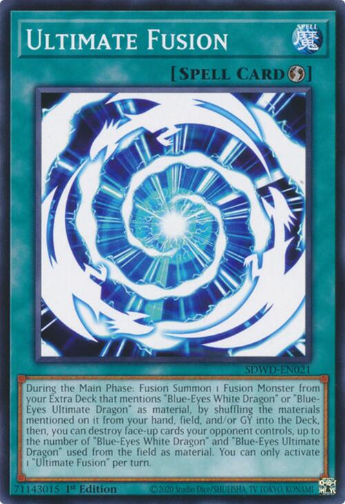Ultimate Fusion [SDWD-EN021] Common | Exor Games Bridgewater