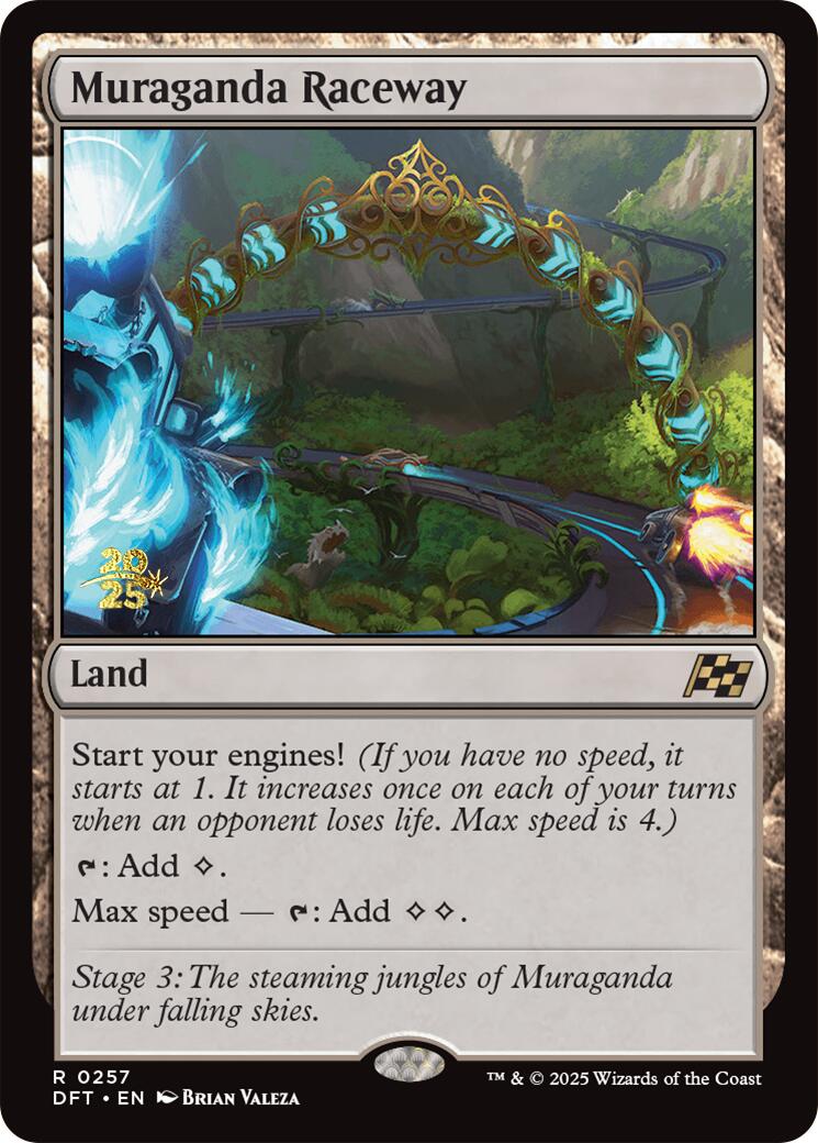 Muraganda Raceway [Aetherdrift Prerelease Promos] | Exor Games Bridgewater