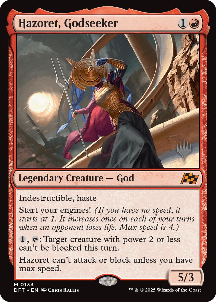 Hazoret, Godseeker [Aetherdrift Promos] | Exor Games Bridgewater