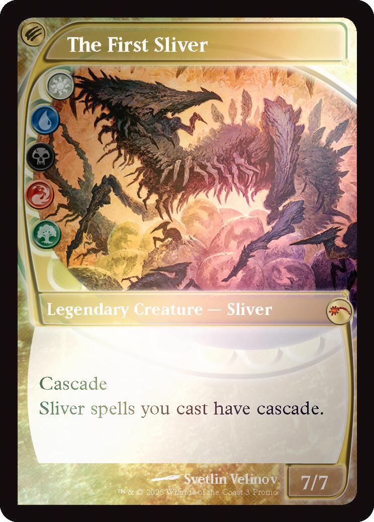 The First Sliver (Future Sight) [Secret Lair Drop Series] | Exor Games Bridgewater