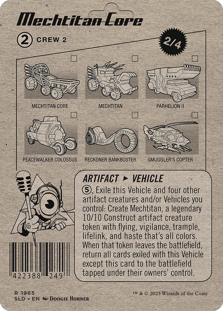 Mechtitan Core [Secret Lair Drop Series] | Exor Games Bridgewater