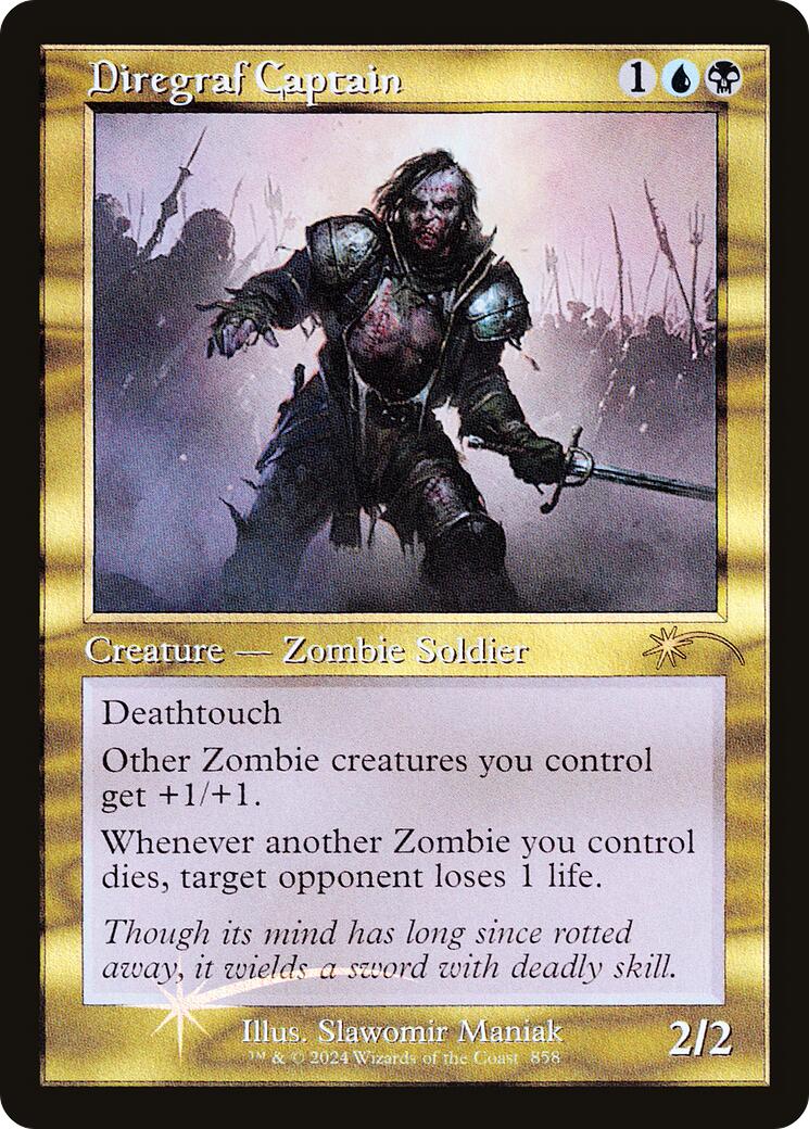 Diregraf Captain (Retro) [Secret Lair Drop Series] | Exor Games Bridgewater