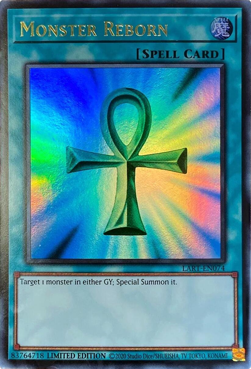 Monster Reborn [LART-EN074] Ultra Rare | Exor Games Bridgewater